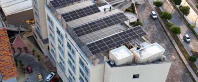 Sistema Solar Hotel Sonesta